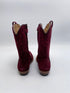 Clic! Cowboylaars 20200 burgundy